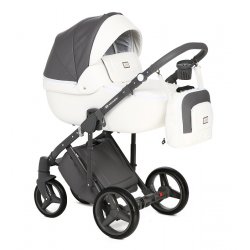 Q-252 - Детская коляска Adamex Luciano Deluxe 2 в 1